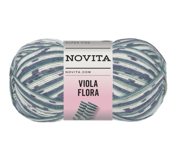 Novita Viola Flora ca. 400 m 100 g