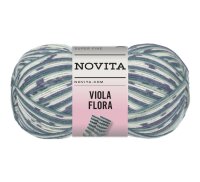 Novita Viola Flora ca. 400 m 100 g