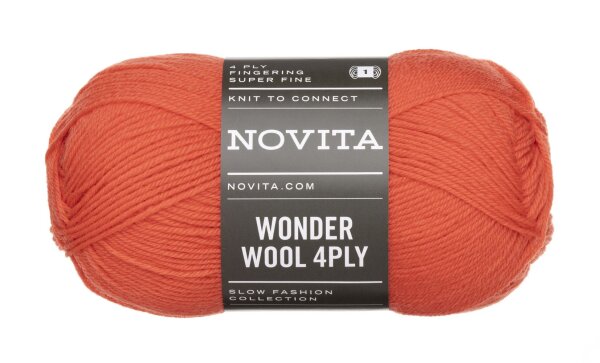 Novita Wonder Wool 4f&auml;dig ca. 200 m 50 g