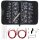 ChiaoGoo Nadelset auswechselbare Nadelspitzen TWIST RED LACE Small 2,75-5,00 mm 13 cm