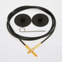 Seil f&uuml;r Nadelspitzen 20 cm Edelstahl...