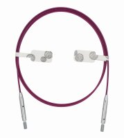 KnitPro Seil f&uuml;r Nadelspitzen Thin & Flex Seil...