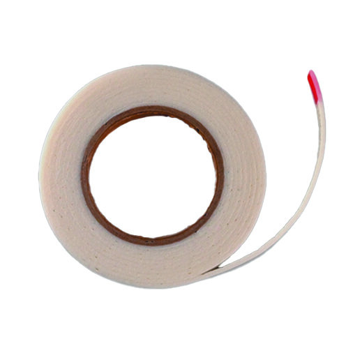 Abstandsklebeband, doppelseitig, wei&szlig; 10 x 2 mm x 2 m