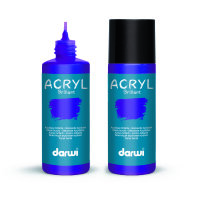 ACRYL Farbe Gl&auml;nzend violett 80 ml