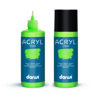 ACRYL Farbe Opak hellgr&uuml;n 80 ml