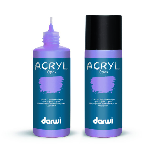 ACRYL Farbe Opak glyzinie 80 ml