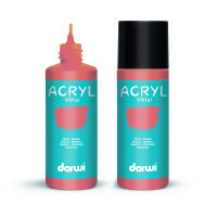 ACRYL Farbe Metallic kupfer 80 ml