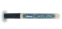 ACRYL OPAK Marker dicke Spitze warmgrau 6 ml