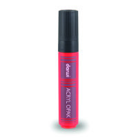 ACRYL OPAK Marker extra dicke Spitze zinnoberrot 25 ml