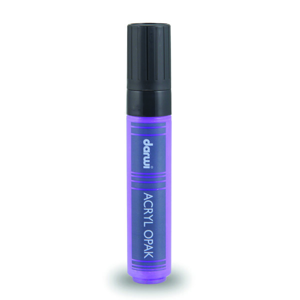 ACRYL OPAK Marker extra dicke Spitze violett 25 ml