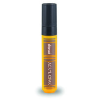 ACRYL OPAK Marker extra dicke Spitze dunkelgelb 25 ml