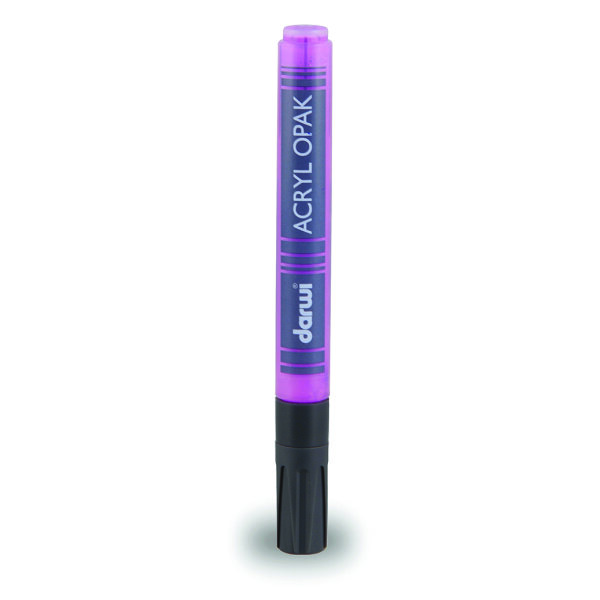 ACRYL OPAK Marker dicke Spitze purpur 6 ml