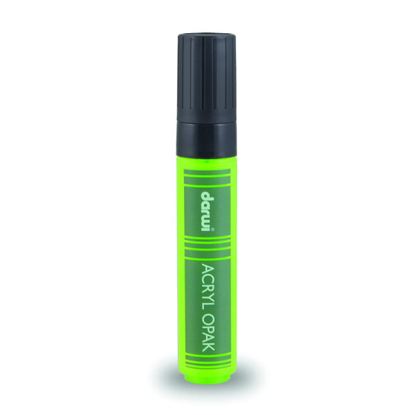 ACRYL OPAK Marker extra dicke Spitze anisgr&uuml;n 25 ml
