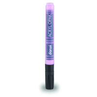ACRYL OPAK Marker dicke Spitze helllila 6 ml
