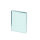 Acrylblock, mit Griffmulde, transparent 76 x 100 x 15 mm