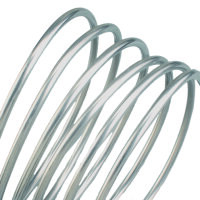 Aludraht  silber, &Oslash; 5 mm x 10 m