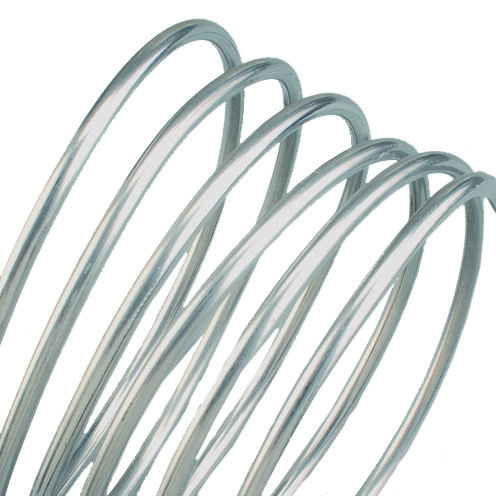 Aludraht  silber, &Oslash; 5 mm x 2 m