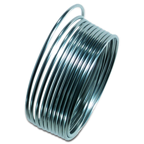 Aludraht  silber, &Oslash; 2,5 mm x 2 m
