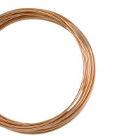 Aludraht eloxiert  kupfer 5 m / ~ 42 g &oslash; 2 mm