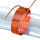 Aludraht eloxiert  kupfer 5 m / ~ 42 g &oslash; 2 mm