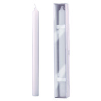 Anlass - Kerze  wei&szlig; &oslash; 40 x H 400 mm