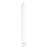 Anlass - Kerze  wei&szlig; &oslash; 40 x H 400 mm