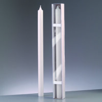 Anlass - Kerze, inkl. Box, wei&szlig; &oslash; 30 x H 500 mm