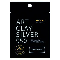 Art Clay Silver Clay, 950 C  25 g