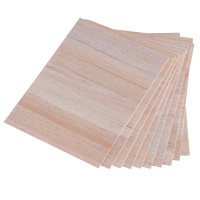 Balsa Holzplatte 2 mm / A4 297 x 210 mm