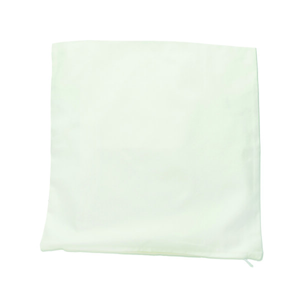 Baumwollartikel, Kissenbezug, wei&szlig;, 270 g/m&sup2;
