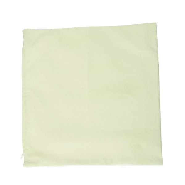 Baumwollartikel, Kissenbezug, natur, 270 g/m&sup2;