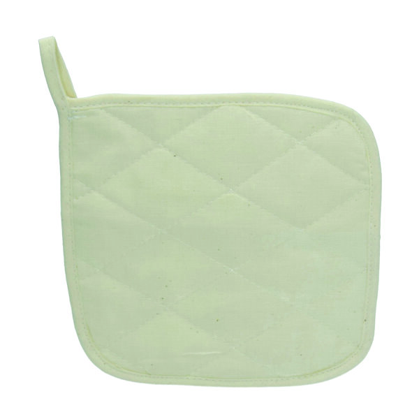 Baumwollartikel, Topflappen, natur, 105 g/m&sup2;