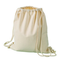 Baumwollartikel, Beutel, natur, 270 g/m&sup2;