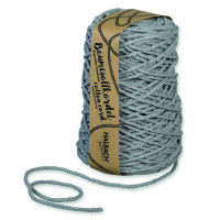 Baumwollkordel, waschbar 30&deg;, grau, 500 g / ca. 80 m