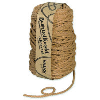 Baumwollkordel, waschbar 30&deg;, beige, 500 g / ca. 80 m