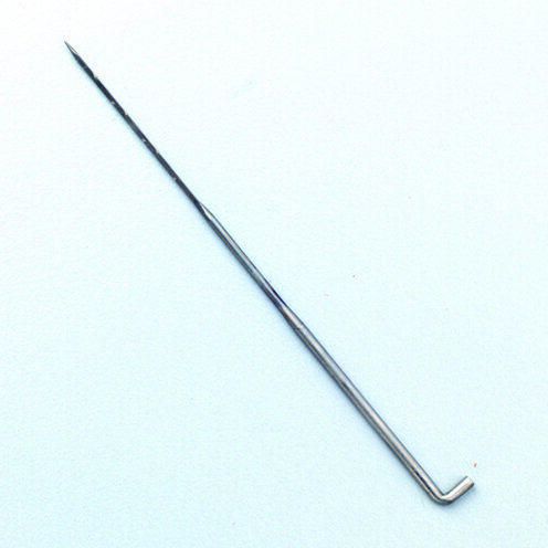 Filznadel aus Metall, 7,8 cm