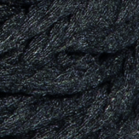 Baumwollkordel, waschbar 30&deg;, schwarz, 500 g / ca. 80 m
