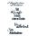 Clear-Stempel Trauer