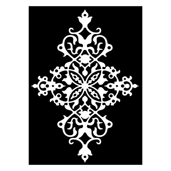 Stencil-Schablone Ornamente