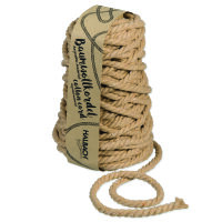 Baumwollkordel, waschbar 30&deg;, beige, 400 g / ca. 20 m