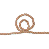 Baumwollkordel, waschbar 30&deg;, beige, 400 g / ca. 20 m