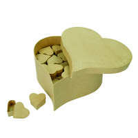 Box Display, Herz  51 - teilig
