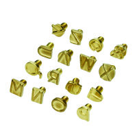 Brennstempel Set f&uuml;r 1840001, ABC Set M-Z  16 - teilig