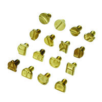 Brennstempel Set f&uuml;r 1840001, ABC Set A-L  16 - teilig