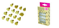 Brennstempel Set f&uuml;r 1840001, Zahlen + Zeichen  16 -...