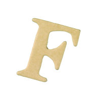 Buchstabe, F
