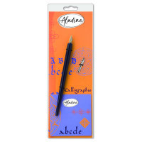 Calligraphie Zubeh&ouml;r, Federhalterset lateinisch  4 -...
