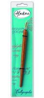 Calligraphie Zubeh&ouml;r, Federhalter englisch  2 - teilig