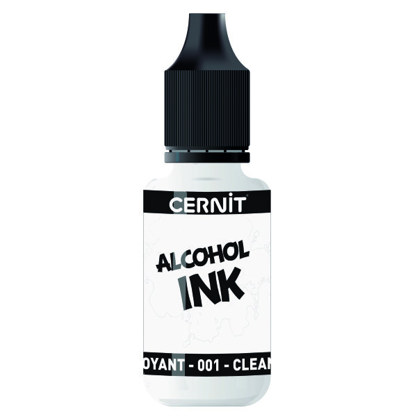 Cernit Alkoholtinte, Reiniger  20 ml