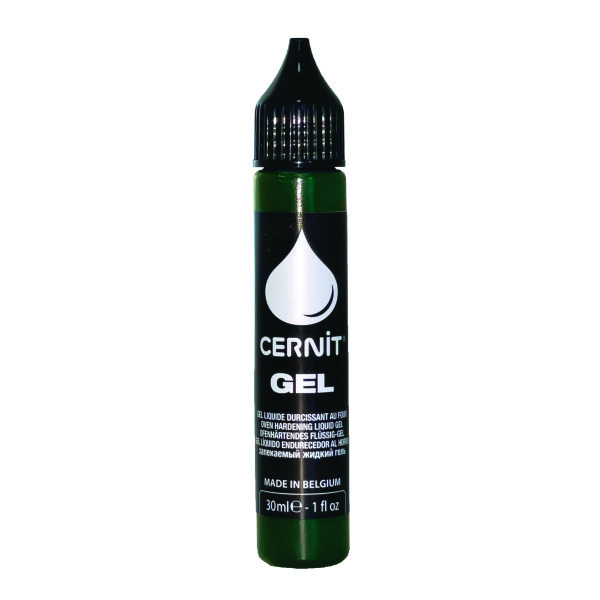 Cernit Gel  gr&uuml;n 30 ml